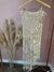 Saia croche macramê