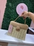 Bolsa palha argola baú luxo - comprar online