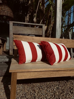Almohadones de lona