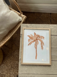 Cuadro de palmera
