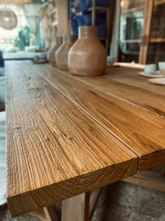 Mesa comedor de peteribí arenada - comprar online