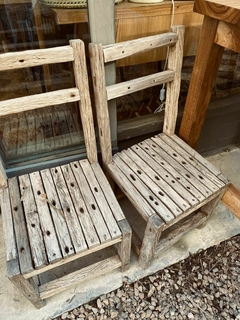 Sillas materas