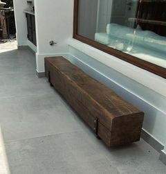 mesa o banco de viga