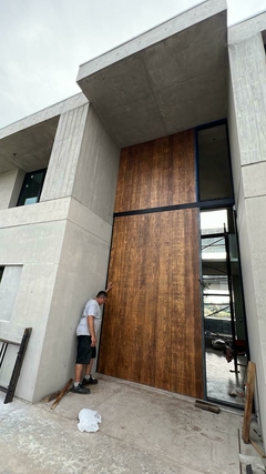 Puerta en internet
