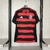 Camisa do Flamengo I 25/26 s/n Torcedor Adidas Masculina na cor preta com listras vermelhas