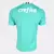 Camisa Palmeiras III 19/20 Torcedor Puma Masculina na cor verde, vista traseira com estampa 'crefisa' em destaque.