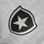 Camisa branca do Botafogo para torcedores masculinos, com detalhes em preto e logo da marca Reebok.