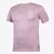 Camisa rosa masculina do Santos, coleção Outubro Rosa, com detalhes em branco e logo do time.