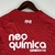 Camisa retrô Corinthians III - Torcedor - São Jorge - 11/12 - Vermelho Preto Branco