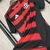 Camisa Flamengo I 25/26 s/n Torcedor Adidas Masculina - Preto - loja online
