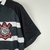 Camisa Retrô Corinthians II 15/16 Preta e Branca - loja online