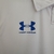 Camisa Universidad Católica II 23/24 - Torcedor Under Armour Masculina - Branca com detalhes em azul e vermelho - CAMISAS DE FUTEBOL | Winning Eleven Store