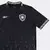 Camisa preta do Botafogo II 24/25 para torcedores masculinos, com detalhes em branco e logotipo do clube.