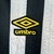 Camisa Santos II 23/24 Torcedor Umbro Masculina - Preto e Branco
