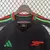 Camisa Infantil Arsenal II 24/25 Torcedor Adidas Masculina - Preto - loja online