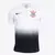 Camisa Nike Corinthians I 2024/25 Torcedor Supporter Masculina em branco com degradê preto e logotipo do Corinthians.
