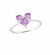 Anel love pink