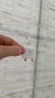 Argolinha pequena