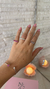 Anel borboleta pink/lilas TAM18