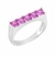 Anel pink TAM12