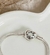Pulseira Pandora coração cravejado - comprar online