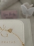 Pulseira coração cravejado - Nara Pratas