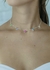 Chocker triângulo colorida - comprar online