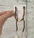 Colar Miçangas Marrons Banhadas a Ouro 18k