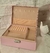 Porta Joias Nara Pratas Grande Rosa Pink - comprar online