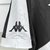 Camisa Vasco I 24/25 Torcedor - Kappa Masculina - Preta/Branca