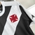 Camisa Vasco I 24/25 Torcedor - Kappa Masculina - Preta/Branca - loja online