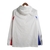 Jaqueta Corta-Vento Barcelona 23/24 - Branca com detalhes em vermelho e azul - comprar online