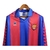 Camisa Retrô Barcelona I 1992 manga longa - Masculina Meyba - Azul e vermelha na internet
