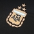 Conjunto Argentina 23/24 - Masculino Adidas - Preto - RNSports | ARTIGOS ESPORTIVOS