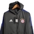 Jaqueta Corta-Vento Bayern de Munique 23/24 - Masculina Adidas - Preta com detalhes em azul na internet