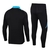 Conjunto Argentina Treino 23/24 - Masculino Adidas - Preto com detalhes em azul - comprar online