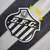 Camisa Santos II 24/25 - Torcedor Umbro Masculina - Branco e preto Listrado - CAMISAS DE FUTEBOL | Terno Esportivo