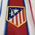 Kit Infantil Atlético de Madrid I 24/25 - Nike - Vermelha com detalhes em azul e branco - CAMISAS DE FUTEBOL | Terno Esportivo