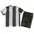 Kit Infantil Corinthians III 24/25 - SEM PATROCINIO - Torcedor Nike Masculina - Branco e Preta - comprar online