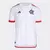 Camisa Flamengo II 24/25 - Torcedor Adidas Masculina - Branca com detalhes em vermelho
