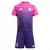 Kit Infantil Seleção da Alemanha II 24/25 - Adidas - Rosa com detalhes em roxo - comprar online