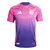 Camisa Seleção da Alemanha II 24/25 - Torcedor Adidas Masculina - Rosa com detalhes em roxo