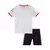 Kit Infantil Liverpool II 24/25 - Nike - Branco na internet