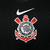 Camisa Corinthians II 25/26 - Jogador Nike Masculina - Preta e branca - loja online