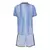 Kit Infantil Tottenham II 24/25 - Nike - Azul na internet