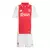 Kit Infantil Ajax I 24/25 - Adidas - Vermelho e branco - comprar online