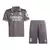 Kit Infantil Real Madrid III 24/25 - Adidas - Cinza - comprar online