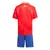 Kit Infantil Espanha I 24/25 - Adidas - Vermelho na internet