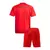 Kit Infantil Bayern de Munique I 24/25 Adidas - Vermelho na internet