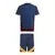 Kit Infantil Roma III 24/25 - Adidas - Azul com detalhes em vermelho e amarelo - loja online